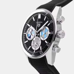 Pre Owned Pre-Owned Tag Heuer Carrera Chronograph Seafarer x Hodinkee CBS2014.FT6293 Automatic Men's Watch 42 mm