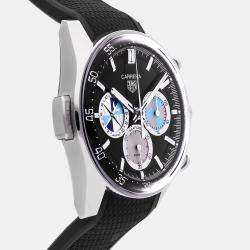 Pre Owned Pre-Owned Tag Heuer Carrera Chronograph Seafarer x Hodinkee CBS2014.FT6293 Automatic Men's Watch 42 mm