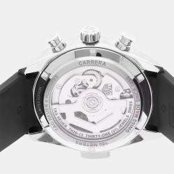 Pre Owned Pre-Owned Tag Heuer Carrera Chronograph Seafarer x Hodinkee CBS2014.FT6293 Automatic Men's Watch 42 mm