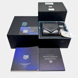 Pre Owned Pre-Owned Tag Heuer Carrera Chronograph Seafarer x Hodinkee CBS2014.FT6293 Automatic Men's Watch 42 mm