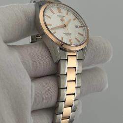 Pre Owned TAG Heuer Carrera Calibre 5 WV215E 39mm 18k Rose Gold Stainless Steel