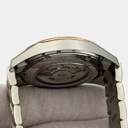 Pre Owned TAG Heuer Carrera Calibre 5 WV215E 39mm 18k Rose Gold Stainless Steel