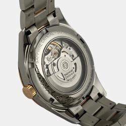 Pre Owned TAG Heuer Carrera Calibre 5 WV215E 39mm 18k Rose Gold Stainless Steel