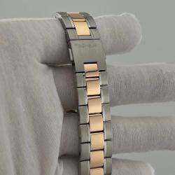 Pre Owned TAG Heuer Carrera Calibre 5 WV215E 39mm 18k Rose Gold Stainless Steel