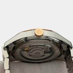 Pre Owned TAG Heuer Carrera Calibre 5 WV215E 39mm 18k Rose Gold Stainless Steel