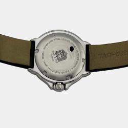 Pre Owned TAG Heuer Monaco Calibre 12 CW2113 Automatic Blue Dial Stainless Steel Men's Wristwatch 39 mm