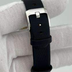 Pre Owned TAG Heuer Monaco Calibre 12 CW2113 Automatic Blue Dial Stainless Steel Men's Wristwatch 39 mm