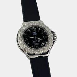 Pre Owned TAG Heuer Monaco Calibre 12 CW2113 Automatic Blue Dial Stainless Steel Men's Wristwatch 39 mm