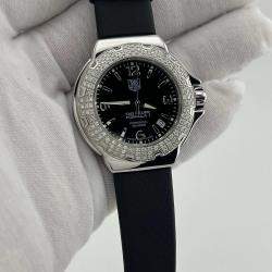 Pre Owned TAG Heuer Monaco Calibre 12 CW2113 Automatic Blue Dial Stainless Steel Men's Wristwatch 39 mm