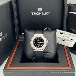 Pre Owned TAG Heuer Monaco Calibre 12 CW2113 Automatic Blue Dial Stainless Steel Men's Wristwatch 39 mm