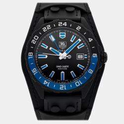 Pre Owned Pre-Owned Tag Heuer Formula 1 David Guetta Edition WAZ201A.FC8195 43 mm