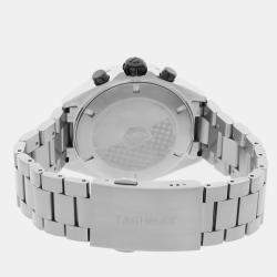 Pre Owned Pre-Owned Tag Heuer Formula 1 Chronograph CAZ101AH.BA0842 Grey Quartz Stainless Steel Men's Wristwatch 43 MM