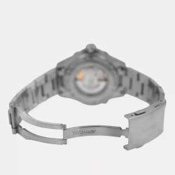 Pre Owned TAG Heuer Aquaracer WAJ2150.BA0870 Automatic 18K Rose Gold Stainless Steel Men's Wristwatch 43 mm