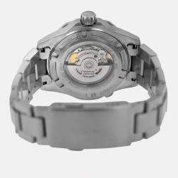 Pre Owned TAG Heuer Aquaracer WAJ2150.BA0870 Automatic 18K Rose Gold Stainless Steel Men's Wristwatch 43 mm