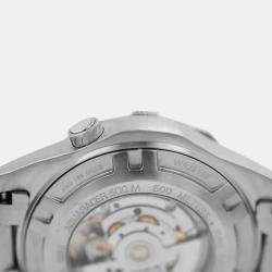 Pre Owned TAG Heuer Aquaracer WAJ2150.BA0870 Automatic 18K Rose Gold Stainless Steel Men's Wristwatch 43 mm