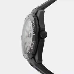 Pre Owned TAG Heuer Aquaracer WAY108A.FT6141 Quartz Titanium Men's Wristwatch 43 mm