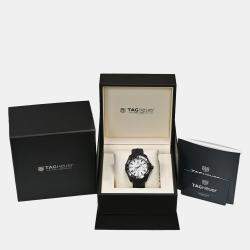 Pre Owned TAG Heuer Aquaracer WAY108A.FT6141 Quartz Titanium Men's Wristwatch 43 mm
