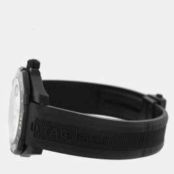 Pre Owned TAG Heuer Aquaracer WAY108A.FT6141 Quartz Titanium Men's Wristwatch 43 mm