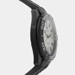 Pre Owned TAG Heuer Aquaracer WAY108A.FT6141 Quartz Titanium Men's Wristwatch 43 mm