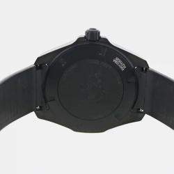 Pre Owned TAG Heuer Aquaracer WAY108A.FT6141 Quartz Titanium Men's Wristwatch 43 mm