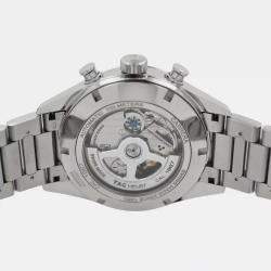Pre Owned TAG Heuer Carrera CAR2013.BA0799 Automatic Stainless Steel Men's Wristwatch 43 mm
