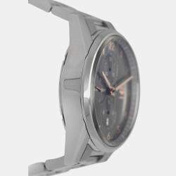 Pre Owned TAG Heuer Carrera CAR2013.BA0799 Automatic Stainless Steel Men's Wristwatch 43 mm