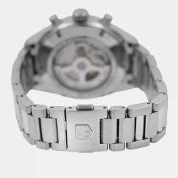 Pre Owned TAG Heuer Carrera CAR2013.BA0799 Automatic Stainless Steel Men's Wristwatch 43 mm