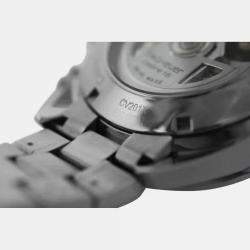 Pre Owned TAG Heuer Carrera CV201X Automatic Stainless Steel Men's Wristwatch 41 mm