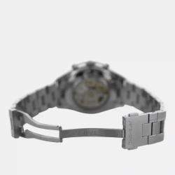 Pre Owned TAG Heuer Carrera CV201X Automatic Stainless Steel Men's Wristwatch 41 mm