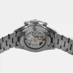 Pre Owned TAG Heuer Carrera CV201X Automatic Stainless Steel Men's Wristwatch 41 mm