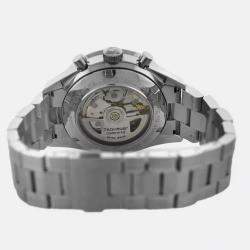 Pre Owned TAG Heuer Carrera CV201X Automatic Stainless Steel Men's Wristwatch 41 mm