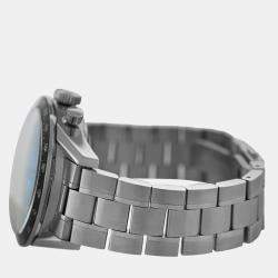 Pre Owned TAG Heuer Carrera CV201X Automatic Stainless Steel Men's Wristwatch 41 mm