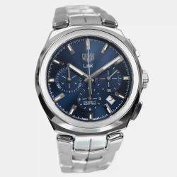 Pre Owned Tag Heuer Link CBC2112.BA0603 Automatic Stainless Steel Men's Wristwatch 41 mm