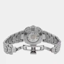 Pre Owned Tag Heuer Link CBC2112.BA0603 Automatic Stainless Steel Men's Wristwatch 41 mm