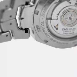 Pre Owned Tag Heuer Link CBC2112.BA0603 Automatic Stainless Steel Men's Wristwatch 41 mm