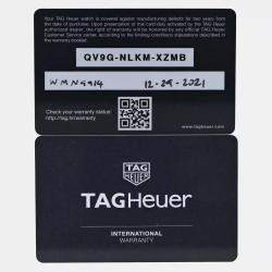 Pre Owned Tag Heuer Link CBC2112.BA0603 Automatic Stainless Steel Men's Wristwatch 41 mm