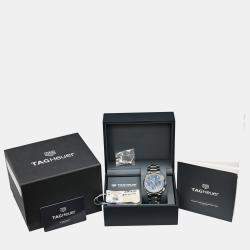 Pre Owned Tag Heuer Link CBC2112.BA0603 Automatic Stainless Steel Men's Wristwatch 41 mm