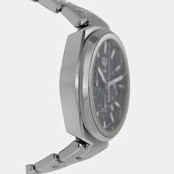 Pre Owned Tag Heuer Link CBC2112.BA0603 Automatic Stainless Steel Men's Wristwatch 41 mm