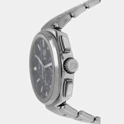 Pre Owned Tag Heuer Link CBC2112.BA0603 Automatic Stainless Steel Men's Wristwatch 41 mm