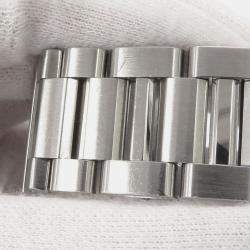 Pre Owned ساعة يد رجالية تاغ هيور كارييرا CAR201W أوتوماتيك رمادية ستانلس ستيل 43 مم