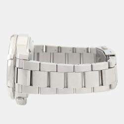 مملوكة مسبقًا ساعة يد رجالية تاغ هوير أكواريسر كرونوغراف CAY2112-2 أوتوماتيكية زرقاء ستانلس ستيل 44مم