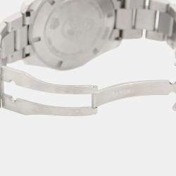 Pre Owned TAG Heuer Aquaracer WAY201B Automatic Stainless Steel Men's Wristwatch 44.5 mm