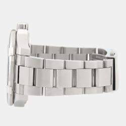 Pre Owned TAG Heuer Aquaracer WAY201B Automatic Stainless Steel Men's Wristwatch 44.5 mm