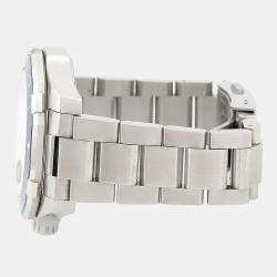 Pre Owned TAG Heuer Aquaracer WAY201B Automatic Stainless Steel Men's Wristwatch 44.5 mm