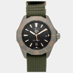 Pre Owned Pre-Owned Tag Heuer Aquaracer Professional 200 Solargraph Sundowner WBP1181.FN8024 40 mm