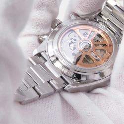 مملوكة مسبقًا Tag Heuer Carrera CBN2019.BA0642 Automatic Black Stainless Steel  Men's Wristwatch 42 mm