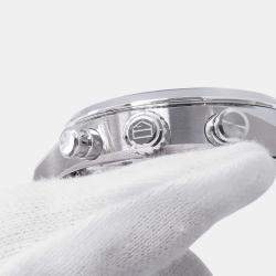 مملوكة مسبقًا Tag Heuer Carrera CBN2019.BA0642 Automatic Black Stainless Steel  Men's Wristwatch 42 mm