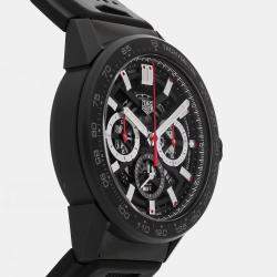 Pre Owned Pre-Owned Tag Heuer Carrera Chronograph CBG2A90.FT6173