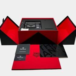 Pre Owned Pre-Owned Tag Heuer Carrera Chronograph CBK221F.FC6479 Automatic 39 mm