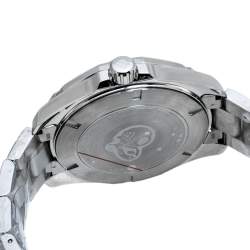 Pre Owned Tag Heuer Blue Stainless Steel Aquaracer WAY101C.BA0746 Men's Wristwatch 43 mm